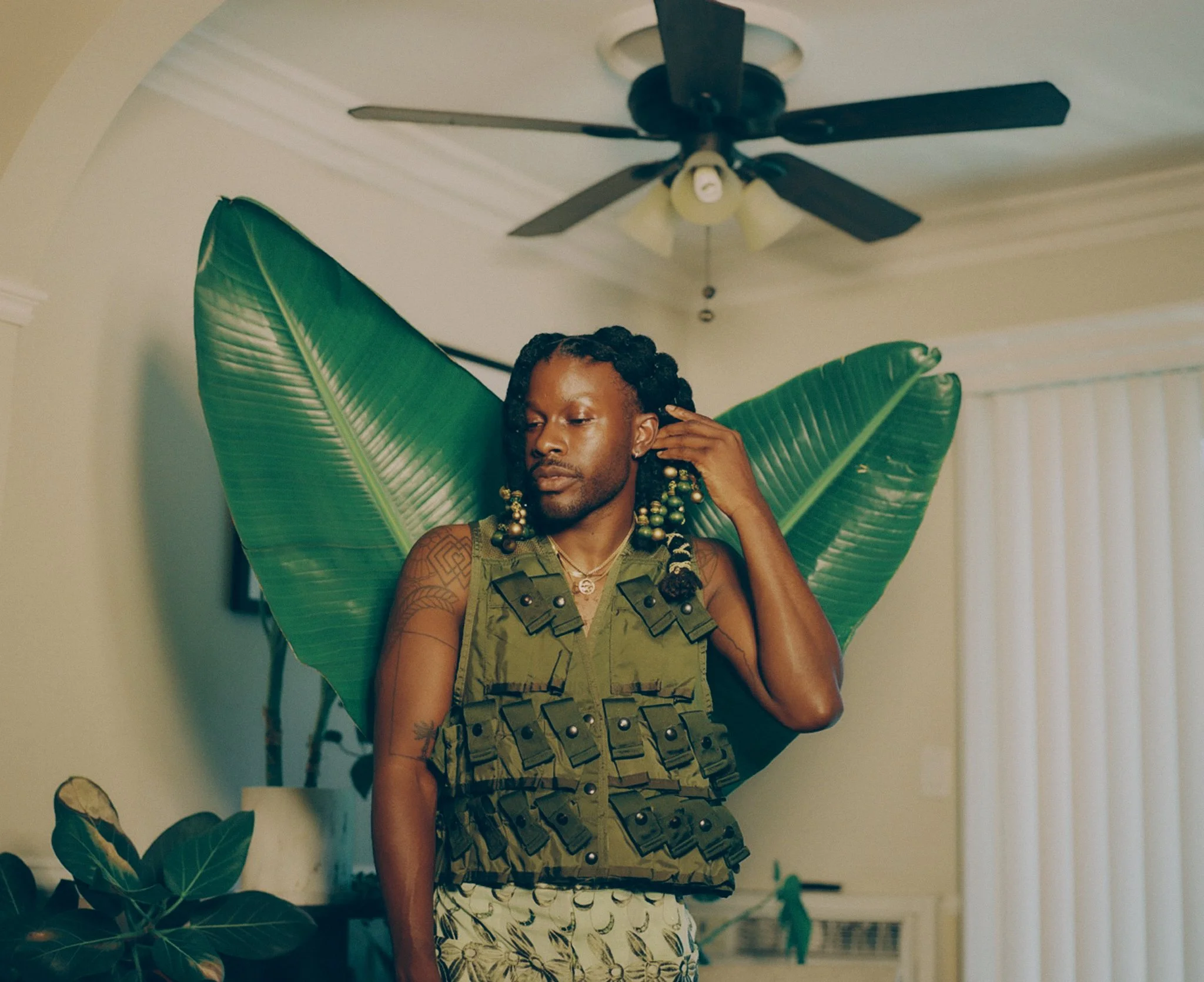 ABOUT — JESSE BOYKINS III